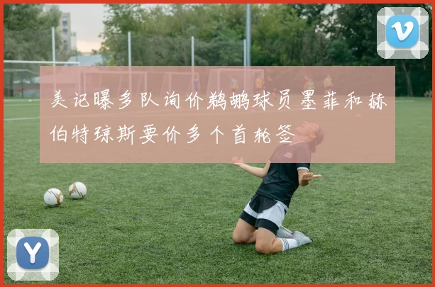 美记曝多队询价鹈鹕球员墨菲和赫伯特琼斯要价多个首轮签